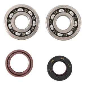 Yamaha YZ 125 Main Bearing & Seal Kit - Hot Rods - High-speed C3 rated bearings - `98-`00